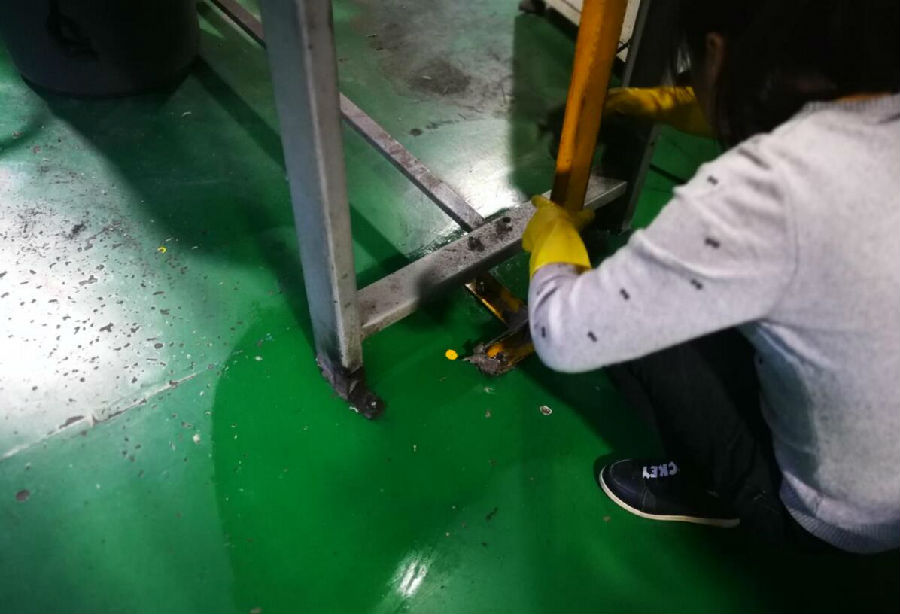龙安区工厂保洁清洗案例